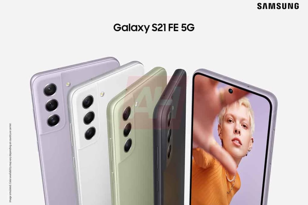 Samsung-Galaxy-S21-Fe-5g-Leaks-With-New-Amazing-Colors
