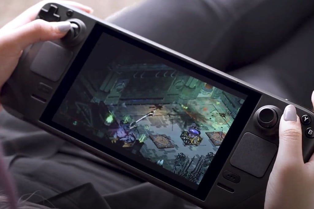 Valve's-Steam-deck-the-new-handheld-gaming-device