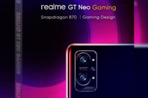 Realme Gt Neo Gaming Leaked
